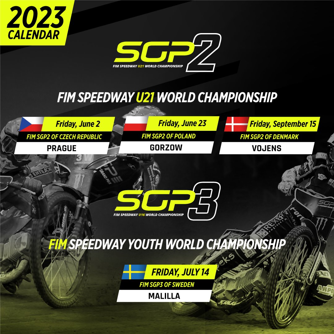 FIM Speedway GP tweet media