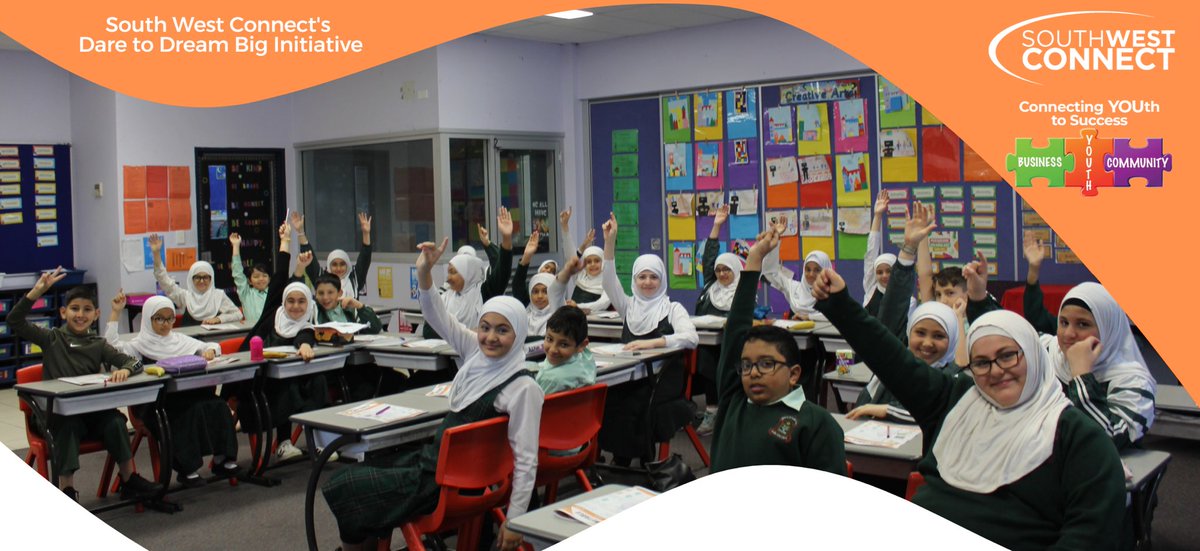 SthWestConnect's tweet photo. @9NewsSyd @DaltsWorld Hi Mike @DaltsWorld
We are hosting a Mini Seek a Skill style event on 10.11.22 called Dare to Dream Big with 180 year 5 &amp; 6 students from Minarah College - an Islamic College we are partnering with to inspire Muslim Girls to explore careers in non-traditional roles in STEAM. 1/2 https://t.co/c9cTFN1Nc2