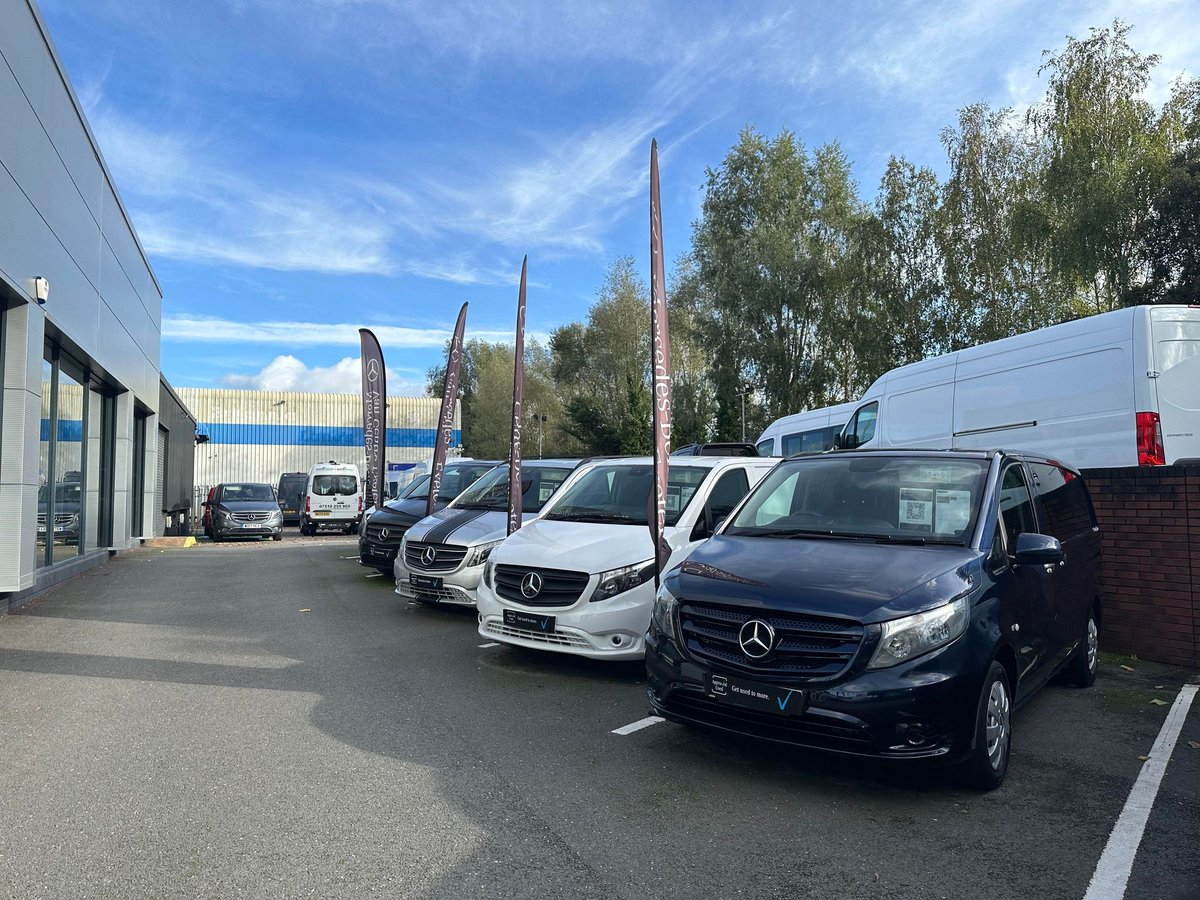 More choice. More confidence. More quality – and even more added extras with an Approved Used Van from #MercedesBenz Van Centre #Exeter.

Browse our stock here > bit.ly/3UACx8r