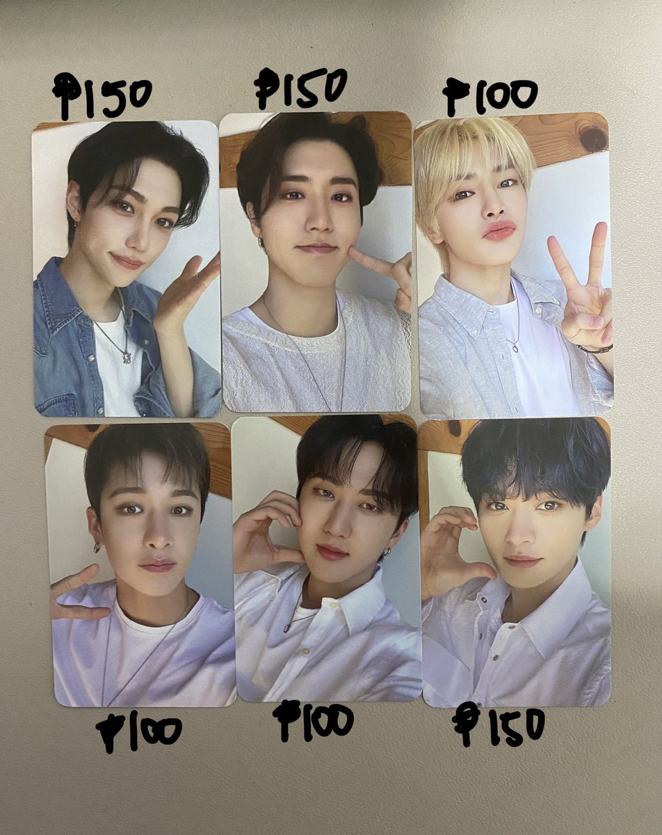 wts/lfb stray kids photocards skz ph

prices are on the picture
must take 2+ pcs

mop: gcash
mod: sco/jnt

onhand and in mint condi

dm/comment to mine