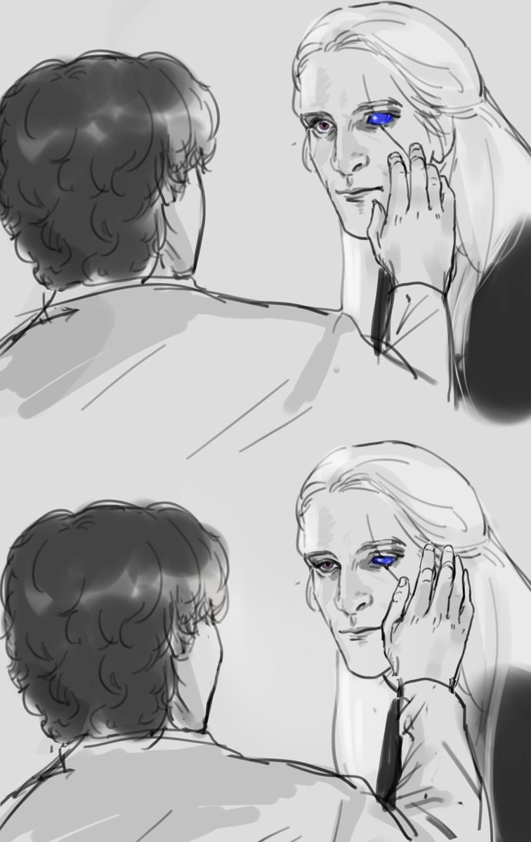 venus on Twitter "some anonymous user posted their lucemond art on ao3