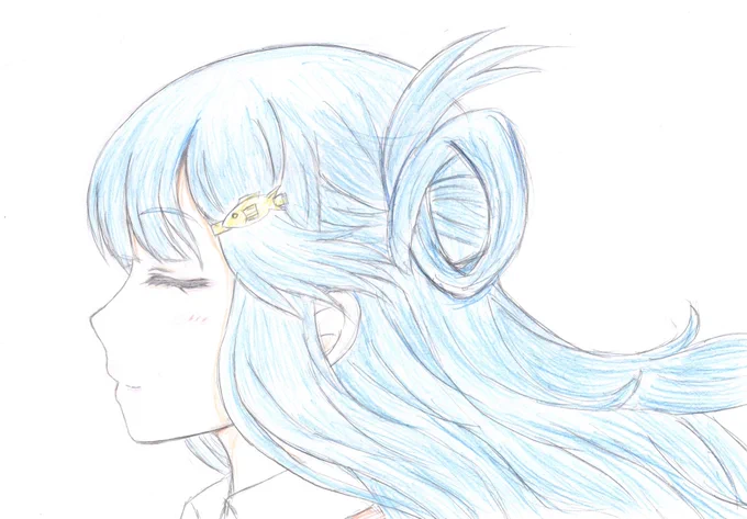 美人の浅利七海さんのほっぺをつつきたい(過去絵繋げてみたら違和感なかった)#浅利七海の新世海#浅利七海#浅利七海をしんれれらに#SfC予選B #StageforCinderella #StageforCinderella_Bグループ 