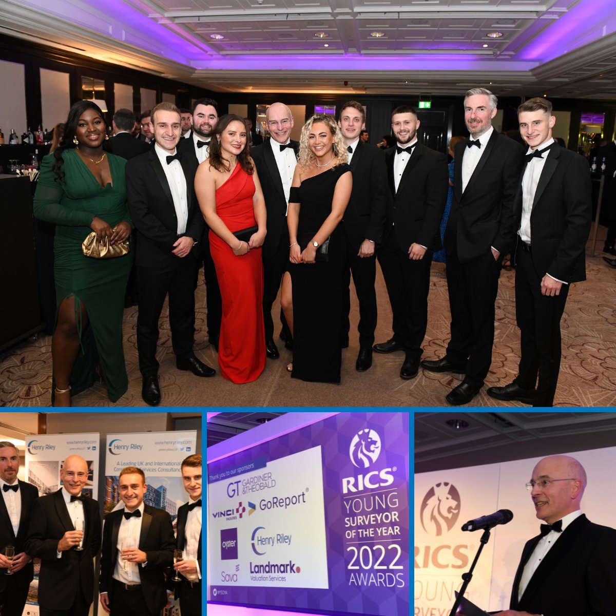 We had a great evening at the <a href="/RICSnews/">RICS</a> Young Surveyor of the Year Awards, where we sponsored the #projectmanagement award, which our CEO David presented. We extend our congratulations to all award recipients. #YSOYA