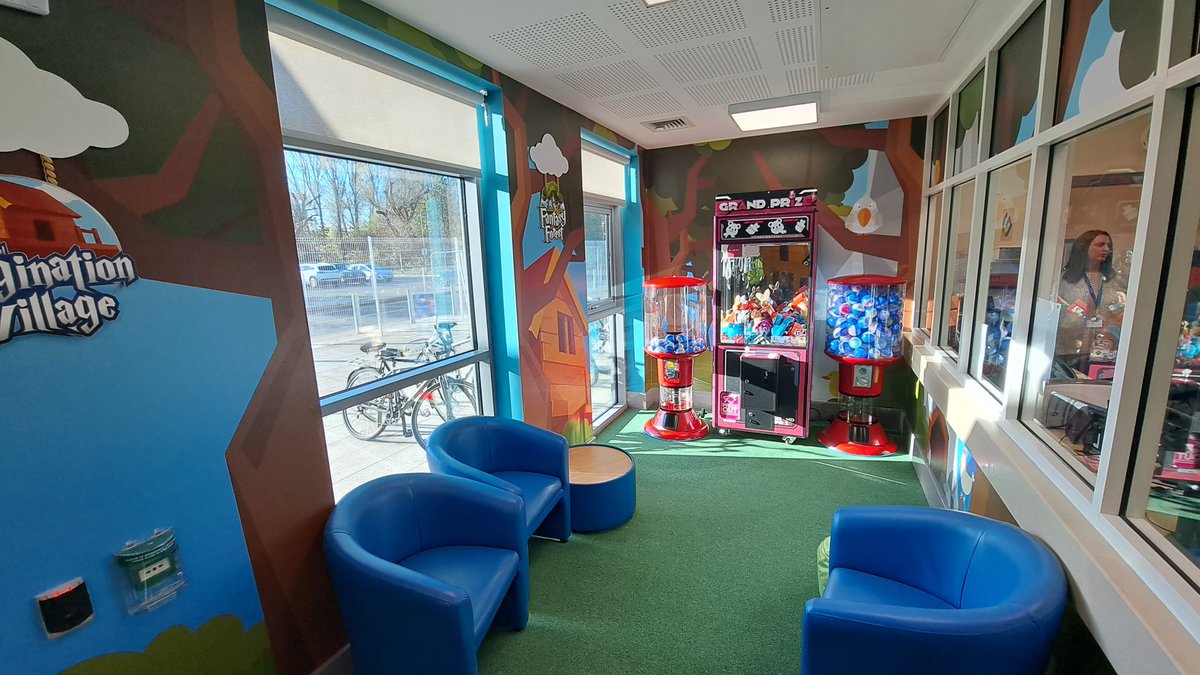 How good does the <a href="/GrangeSchool1/">Grange School</a> reception look? 👏