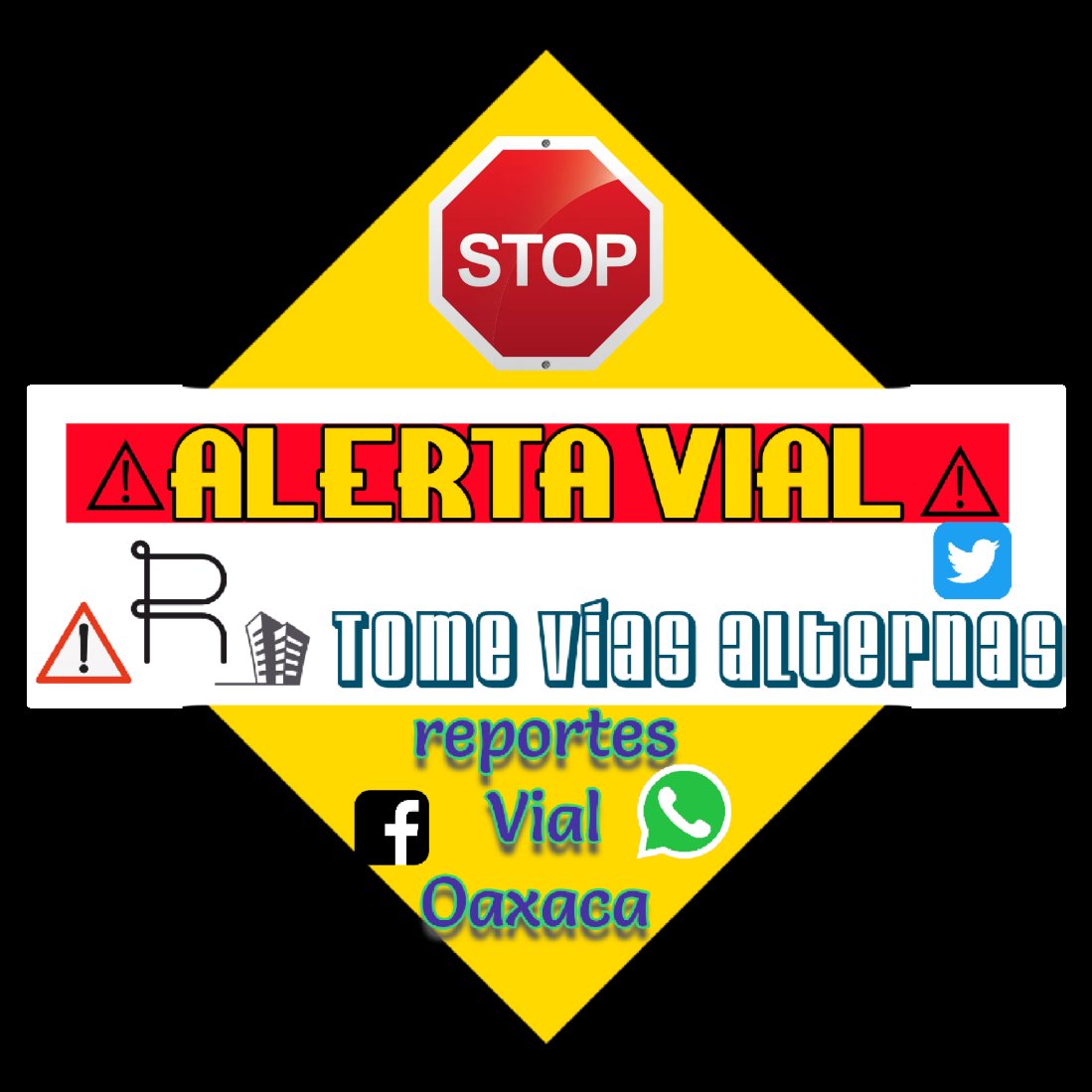 Vialidad Oaxaca tweet media
