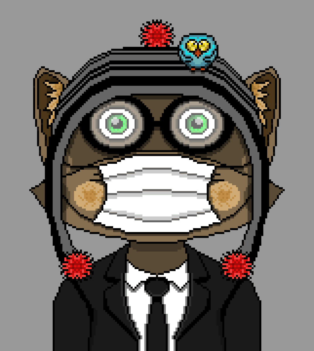 snowfoxofficial's tweet photo. Happy days are coming! 🎅🏻❤️🦊
Please visit, enjoy and buy!
Link is in Bio 😊
#pixel #pixelart #nft #opensea #openseanft #art #creative #snowfoxofficialnft #brasil https://t.co/N8JJG52eil