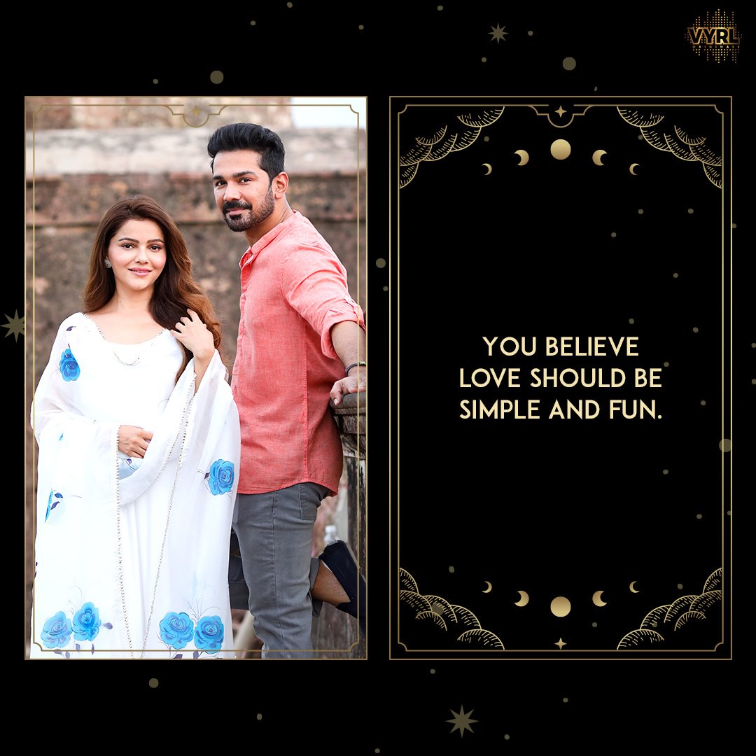 VYRLOriginals's tweet photo. The stars were definitely aligned when God created these jodis! 💯💫

#VYRLOriginals #TumsePyaarHai #TeriAda #TuBhiSatayaJayega #RubiNav #Rubiholics #Shivin #ShivinForever #JasLy #JasLyians #MondayMood #MondayMotivation https://t.co/peQfkamRbd