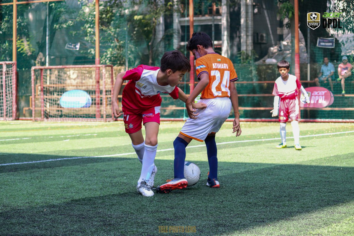 DPDL_official's tweet photo. Monday Blues? Sorry we're still not over Matchweek 2 yet 👀⚽

#GrassrootsToProBoots #DPDLMumbai #IndianFootball https://t.co/7s6ARKIxMY