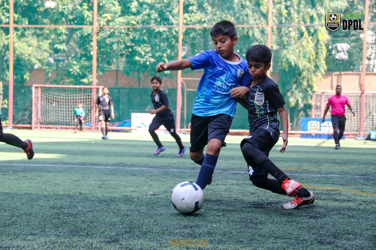 DPDL_official's tweet photo. Monday Blues? Sorry we're still not over Matchweek 2 yet 👀⚽

#GrassrootsToProBoots #DPDLMumbai #IndianFootball https://t.co/7s6ARKIxMY