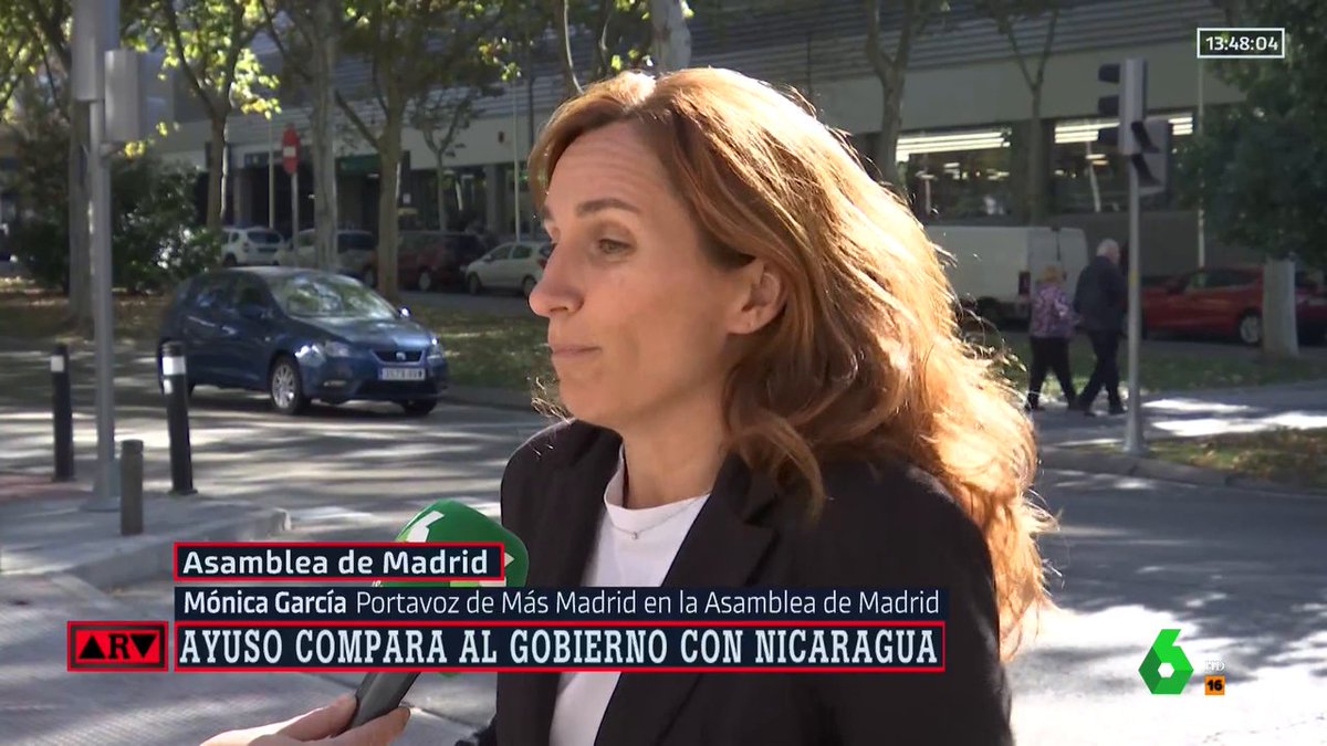 DebatAlRojoVivo's tweet image. 🔴 @Monica_Garcia_G: &quot;Lo que ha hecho Ayuso es una chapuza, es sumir a nuestra sanidad aún más en el caos. No se puede ir a Urgencias y que te encuentres una pantalla, tiene que haber un equipo&quot; #CrisisSanidadARV ▶ atres.red/znoqa18866