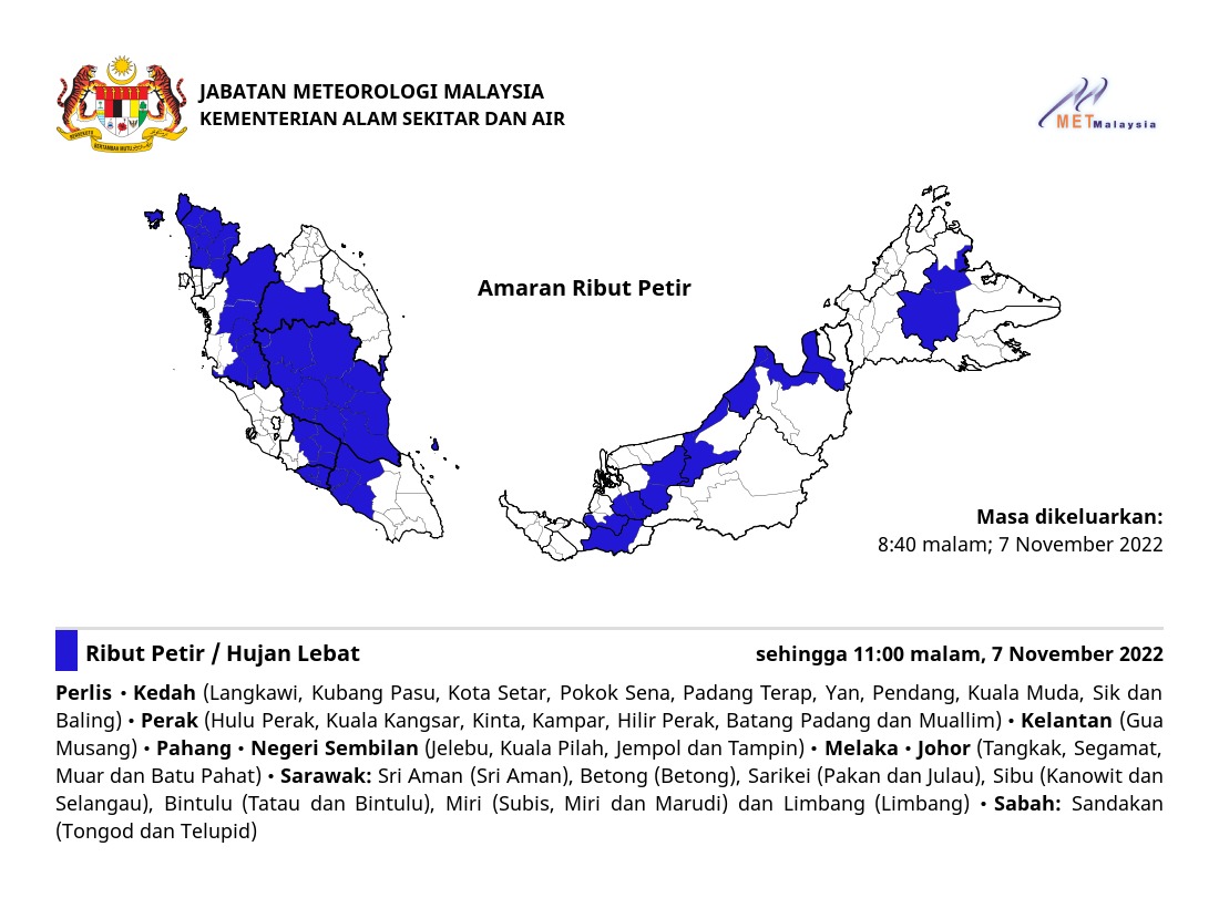 Jabatan Meteorologi Malaysia tweet media