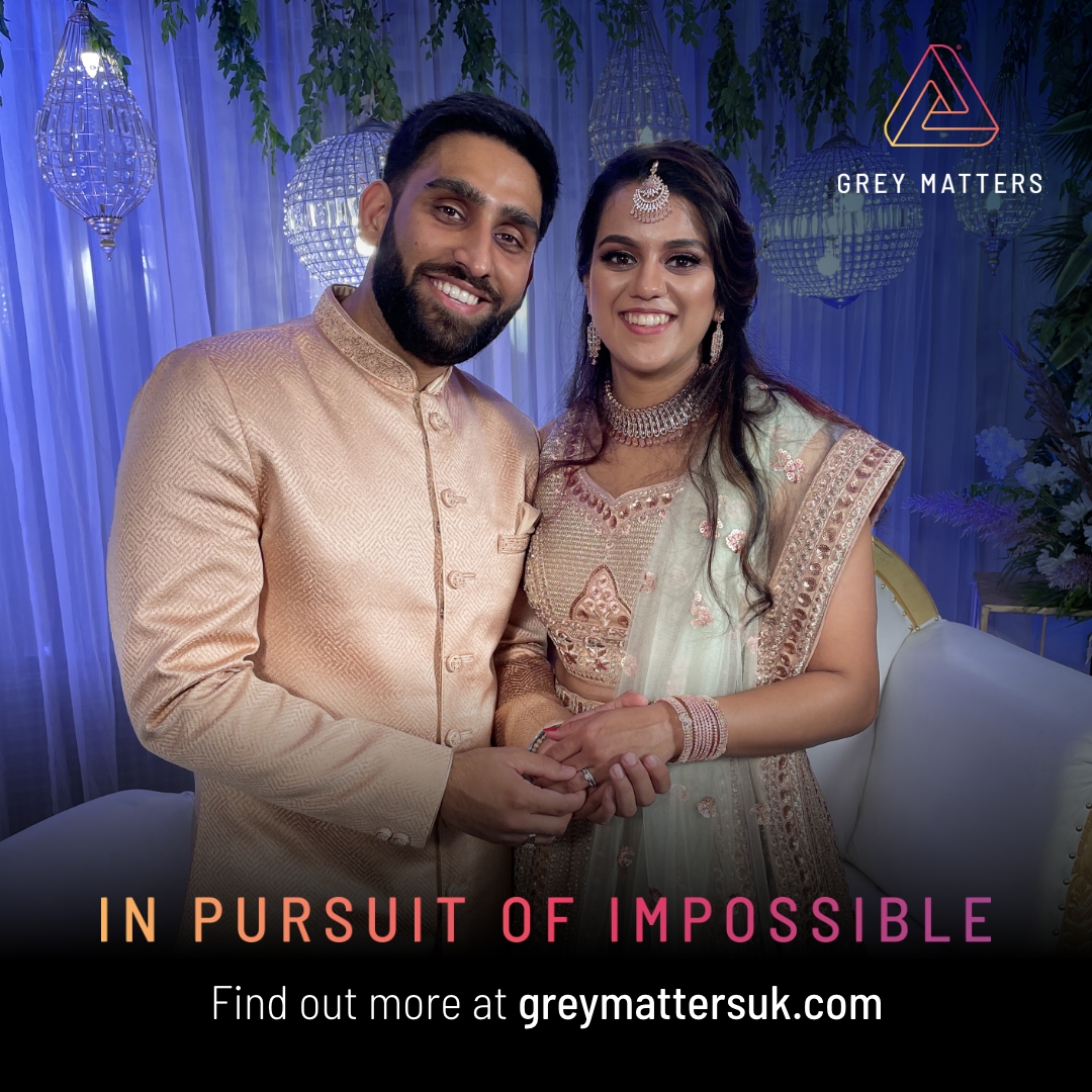 Congratulations to our Performance Psychologist Urvi who got married last month to the rather handsome Puneet.  Ahhh, gotta love a wedding! 🥂🎉🥰
