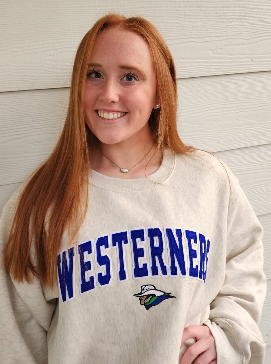 RyleeGilbertso1's tweet photo. I'm super excited to announce that I have committed to further my academic and softball career at Western Texas College. Thank you to my coaches, family, friends and teammates who have helped me through this journey.💙💚#westerners @wtcsoftball @CoachKay28 @KCTigerSoftball https://t.co/eJiLjgbqSz