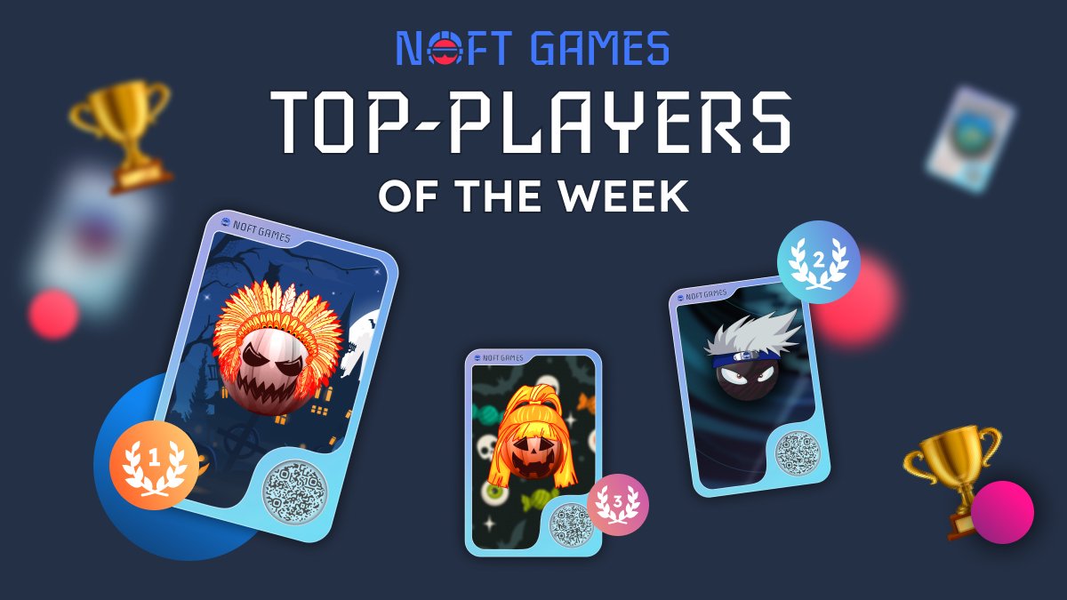 NoftGames's tweet photo. 🏆Meet the winners of the last 7 days. Another exciting week is upon us, #NFTEnthusiasts and #BlockchainGamers!
Choose the Events or the Ultimate #Battle Mode, join and get a chance to win some $BNB.
➡️ https://t.co/bogTHycwSD
#Play2Earn now! https://t.co/0lqT1rIOfv