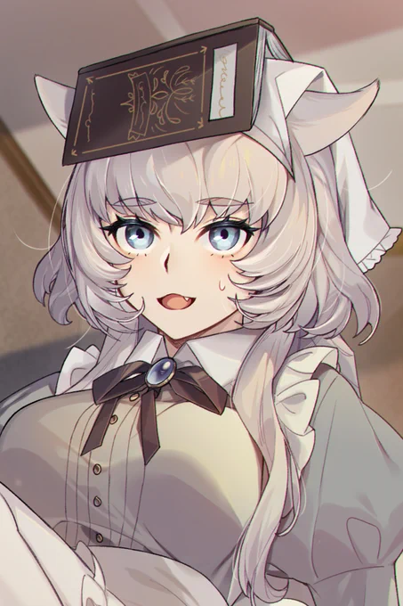 skeb納品しました～猫ちゃんメイドデザインからさせてもらいました 