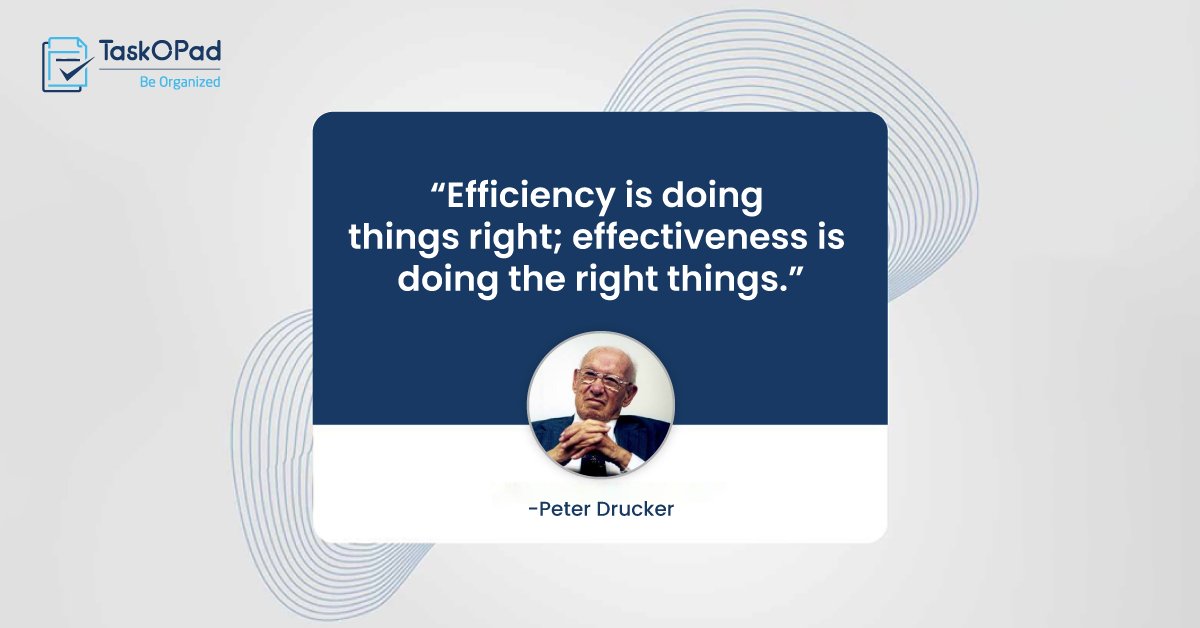 pad_task's tweet photo. Undoubtedly tasks need to be done efficiently, but moreover, it has to be effective for achieving better results. Get TaskOPad to prioritise the task properly for timely completion and gain the desired results. 

#MondayMood #MondayMotivation #WorkingMonday #MondayVibes https://t.co/y77caWkqHz