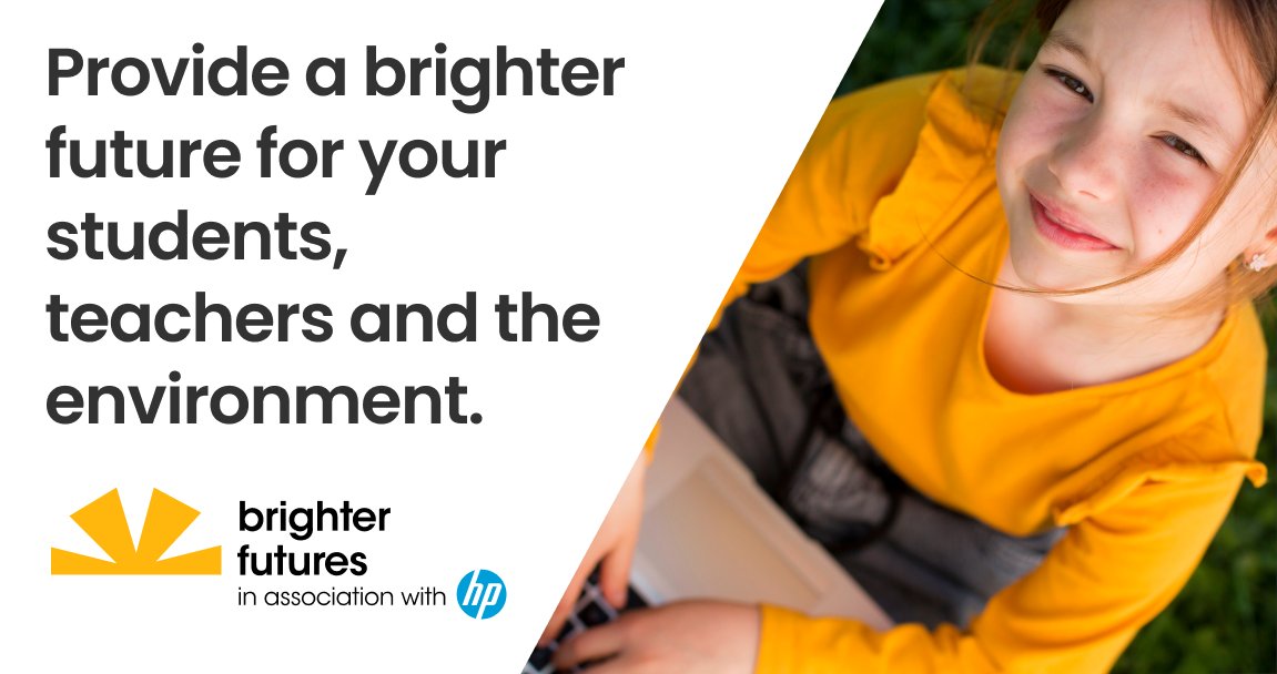 Earn an extra £50 reward for your #classroom when you purchase the HP ProBook or HP ProDesk 💻- ✨limited time only! ✨
Start your claim today 👉bit.ly/3FQkwPa