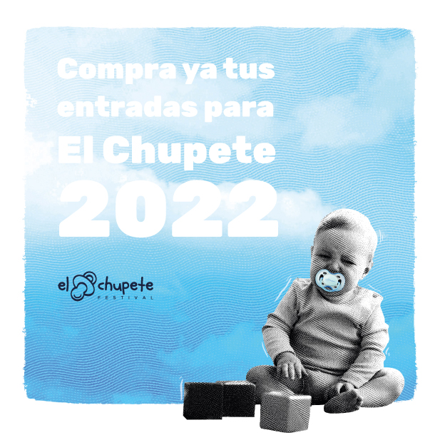 ¡Hay Chupetes que solo pasan una vez en la vida! 🍼
No te quedes sin tu entrada a la Gala del 18 aniversario de El Chupete.
🎟️koolpass.es/festival/elchu…🎟️
¡Os esperamos en Espacio Ventas el 30 de noviembre con muchas sorpresas!
#ElChupetedelaPaz #ElMundoNecesitaMasChupetes