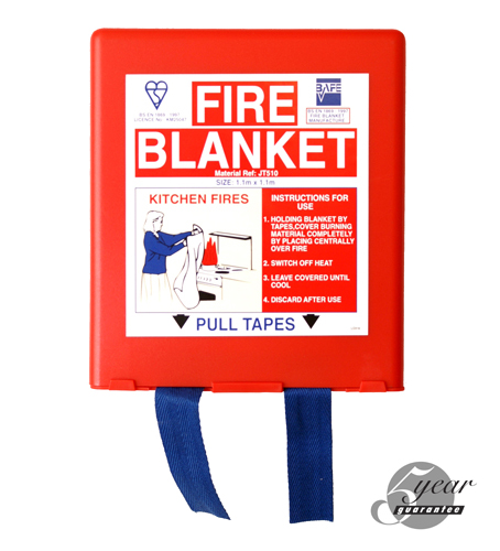 Fire blankets are a triple ply (three layer) fire-proof quilt housed in a plastic box. Their intended purpose is to be wrapped around a person whose clothing has caught on fire. 

Call us on +44121 745 8444 
Email : Sales@midland-fire.co.uk
Click here : midland-fire.co.uk/contact-us/enq…