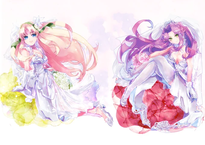 #今日はいい女の日だからTLを女子イラストで埋めようおにゃのこわっしょい 