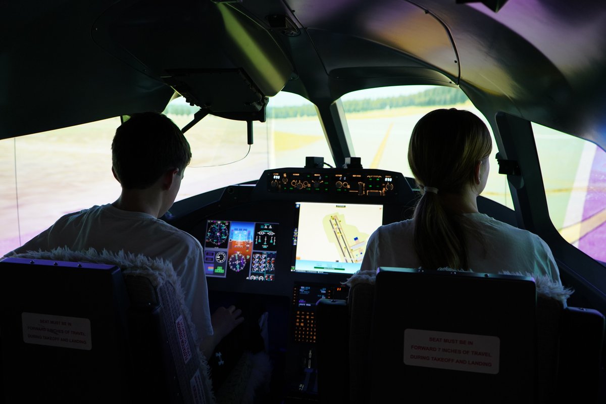 KM Charity Team (@kmcharityteam) on Twitter photo Thank you <a href="/BAESystemsplc/">BAE Systems</a> for welcoming Hadyn and Eva from <a href="/TowersSchool/">Towers School</a> to experience your flight simulator. This amazing prize was for their entry into ๐ง๐ต๐ฒ ๐๐ถ๐ด ๐ฆ๐ง๐๐ ๐๐ต๐ฎ๐น๐น๐ฒ๐ป๐ด๐ฒ ๐ฎ๐ฌ๐ฎ๐ฎ. Enter 2023 at kmcharityteam.co.uk/competitions/
#stem #stemeducation #BigSTEM Thank you <a href="/BAESystemsplc/">BAE Systems</a> for welcoming Hadyn and Eva from <a href="/TowersSchool/">Towers School</a> to experience your flight simulator. This amazing prize was for their entry into ๐ง๐ต๐ฒ ๐๐ถ๐ด ๐ฆ๐ง๐๐ ๐๐ต๐ฎ๐น๐น๐ฒ๐ป๐ด๐ฒ ๐ฎ๐ฌ๐ฎ๐ฎ. Enter 2023 at kmcharityteam.co.uk/competitions/
#stem #stemeducation #BigSTEM