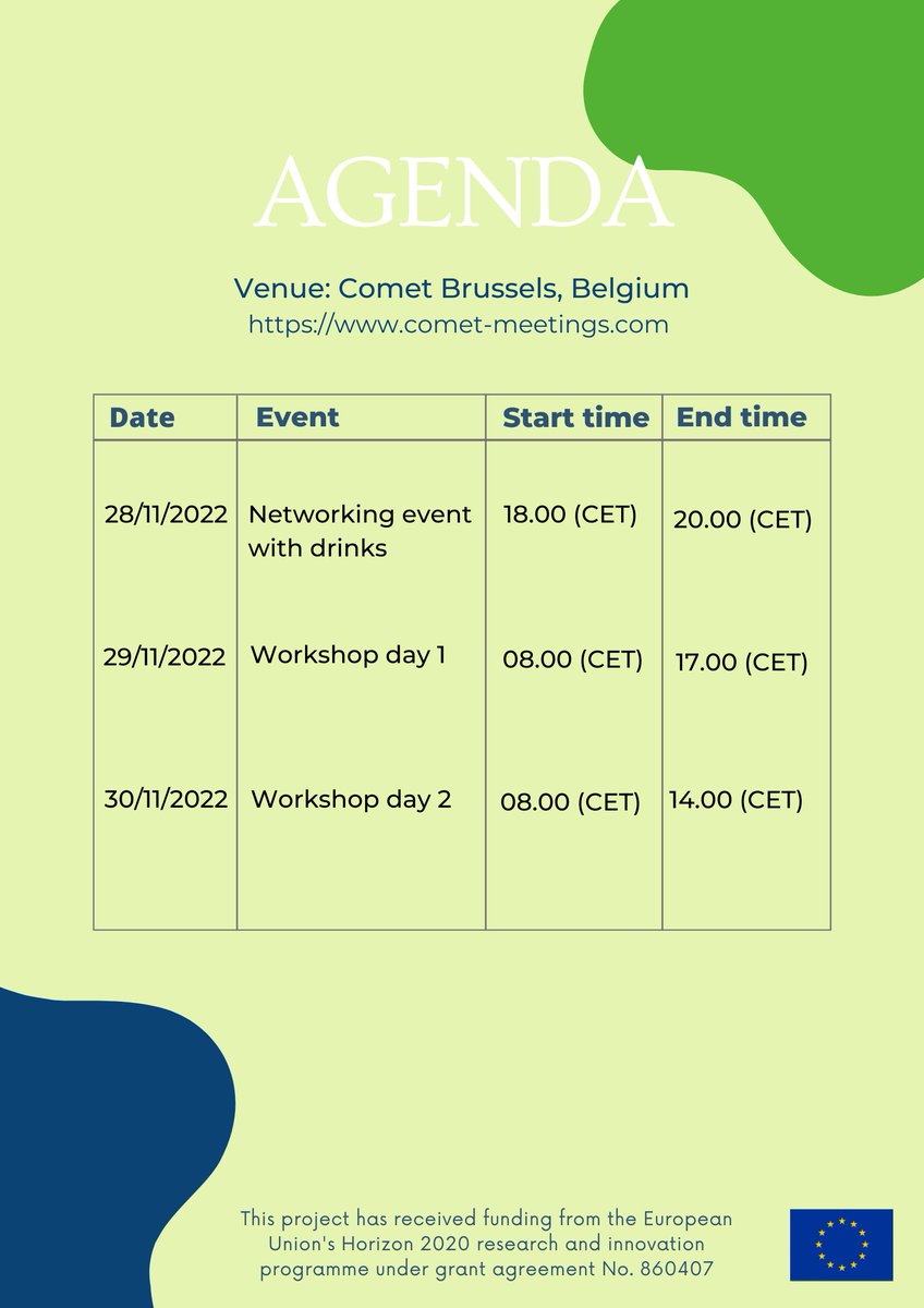 Prospex Institute (@prospexinst) on Twitter photo Are you a waste manager, municipality, business, or other expert dealing with end-of-life of plastics?♻️
Then this <a href="/bioplastics_eu/">Bioplastics H2020</a> workshop might be for you! 👇
Register your interest to join here: prospex.typeform.com/to/VI4abVmx
#biobased #biodegradable #plastics #HISCAP Are you a waste manager, municipality, business, or other expert dealing with end-of-life of plastics?♻️
Then this <a href="/bioplastics_eu/">Bioplastics H2020</a> workshop might be for you! 👇
Register your interest to join here: prospex.typeform.com/to/VI4abVmx
#biobased #biodegradable #plastics #HISCAP