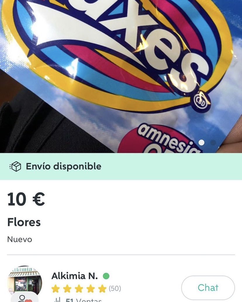 Visto en @Wallapop 👀