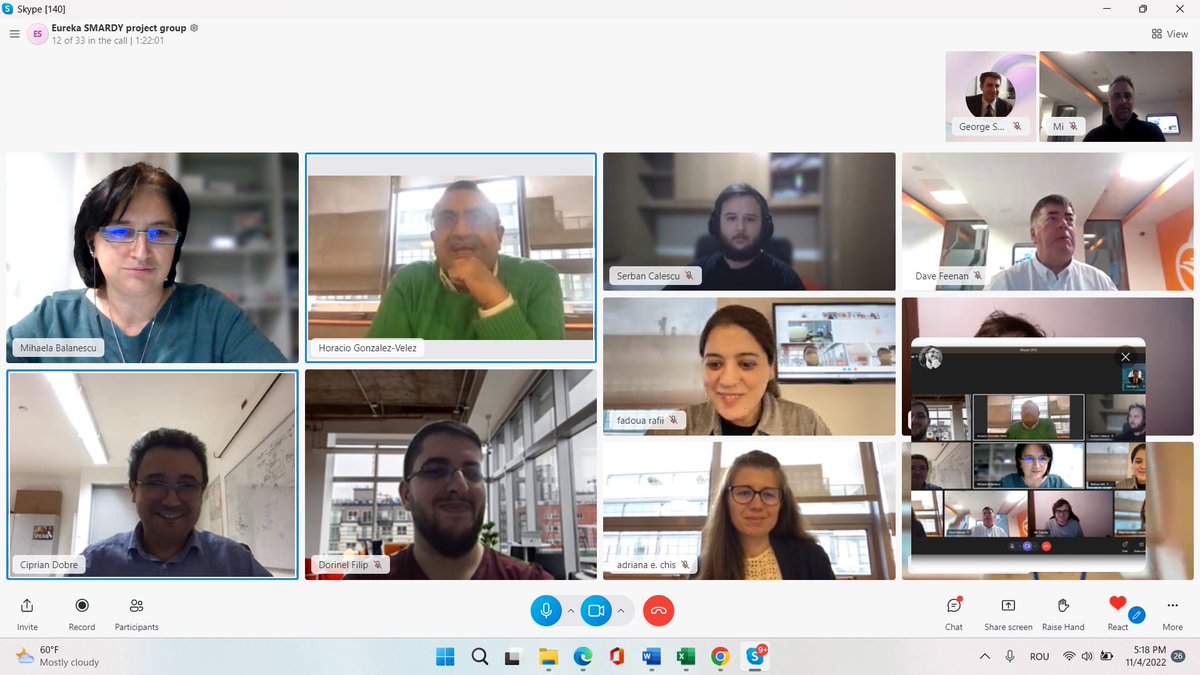 On 4th of November, the Eureka Smardy Plenary Meeting took place online with all partners. 

Find out more about the project here: smardy-project.eu

See agenda below! 

#smardyproject #datamarketplace #technology #smartcity
