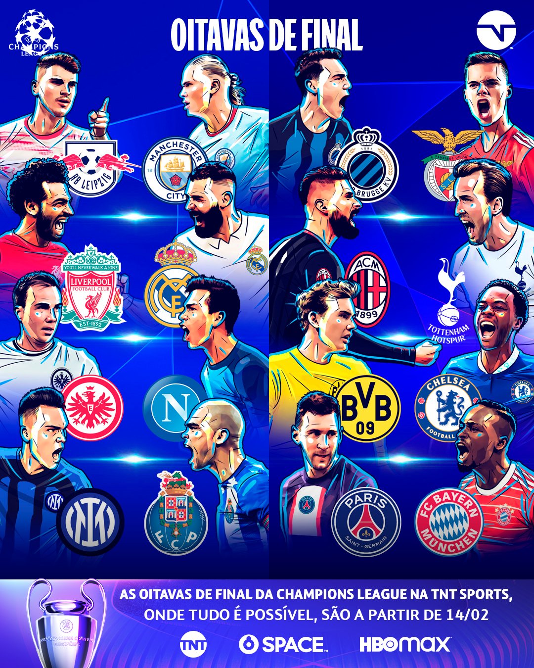 TNT Sports BR sa X: Os vencedores da Champions League!   / X