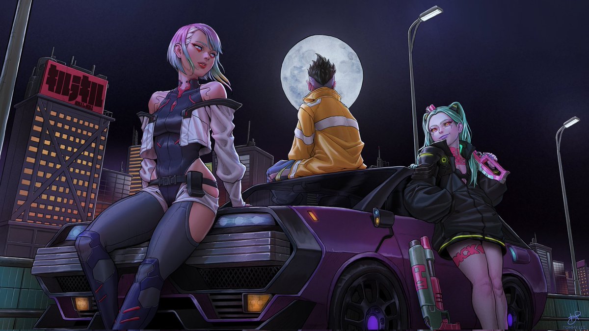 Anime of the Year: Cyber Punk: Edgerunners! Only thing missing was eno