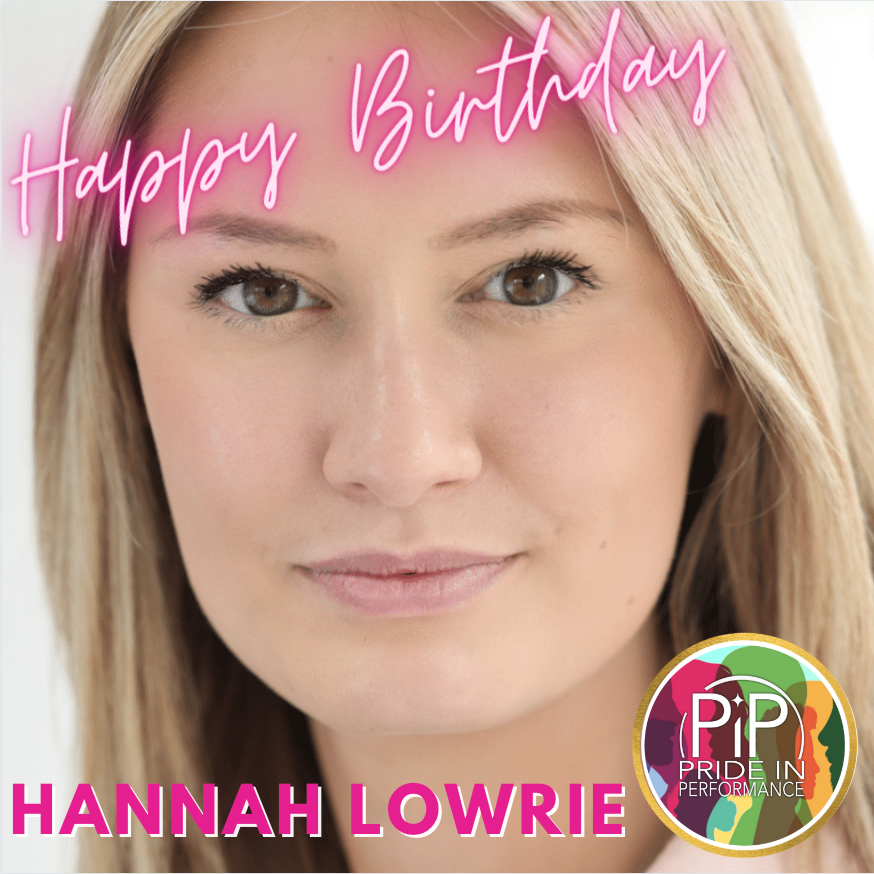 PIPtalent's tweet image. 🎂 HAPPY BIRTHDAY HANNAH LOWRIE 🎂
We love #PiPster #Actor @HanLowrie as it’s her birthday please take a moment to wish her well and have a look at her showreel!
spotlight.com/6578-0196-1162
#Casting
#ActorsLife 
#BirthdayTime