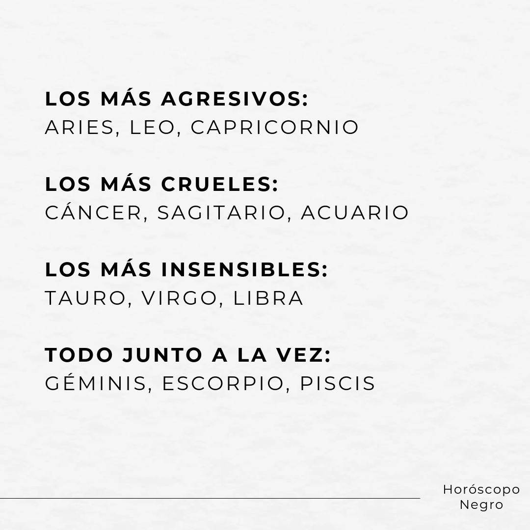 ▲Horóscopo Negro▲ tweet media
