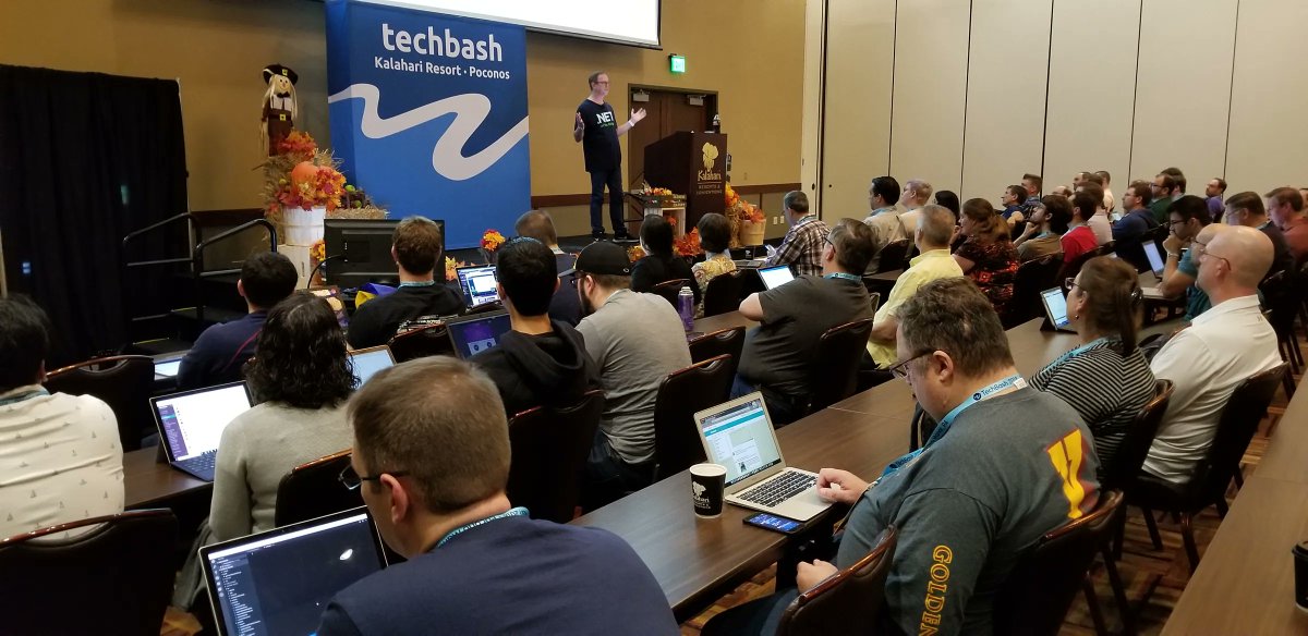 jgaylord's tweet photo. You should know by now that @TechBash kicks off tomorrow. You can still get tickets here: https://t.co/QjWw6FexXF. For more events like this, visit https://t.co/0arBgPIfOZ

#techbash #webdev #devconference #devconferences #webdevevent #devevent #dotnetconf #dotnet #conference https://t.co/DObjbHAOgc