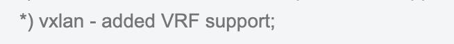vxlan vrf support in the latest <a href="/mikrotik_com/">MikroTik</a> #RoSv7 release 👀 <a href="/stubarea51/">Kevin Myers</a> <a href="/IPArchiTechs/">IP ArchiTechs</a> 

mikrotik.com/download/chang…