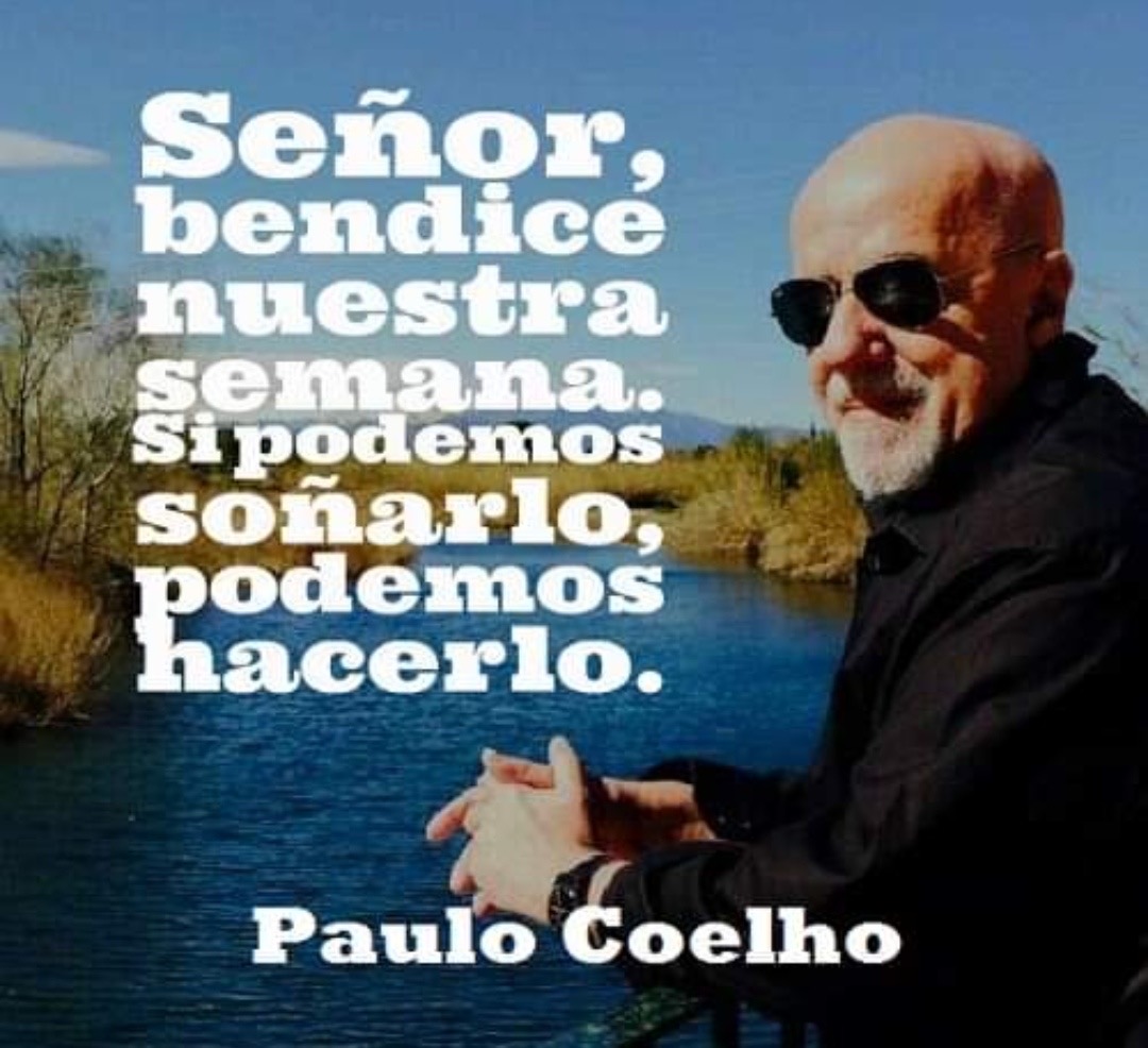 Paulo Coelho Español (@paulocoelhodice) on Twitter photo 