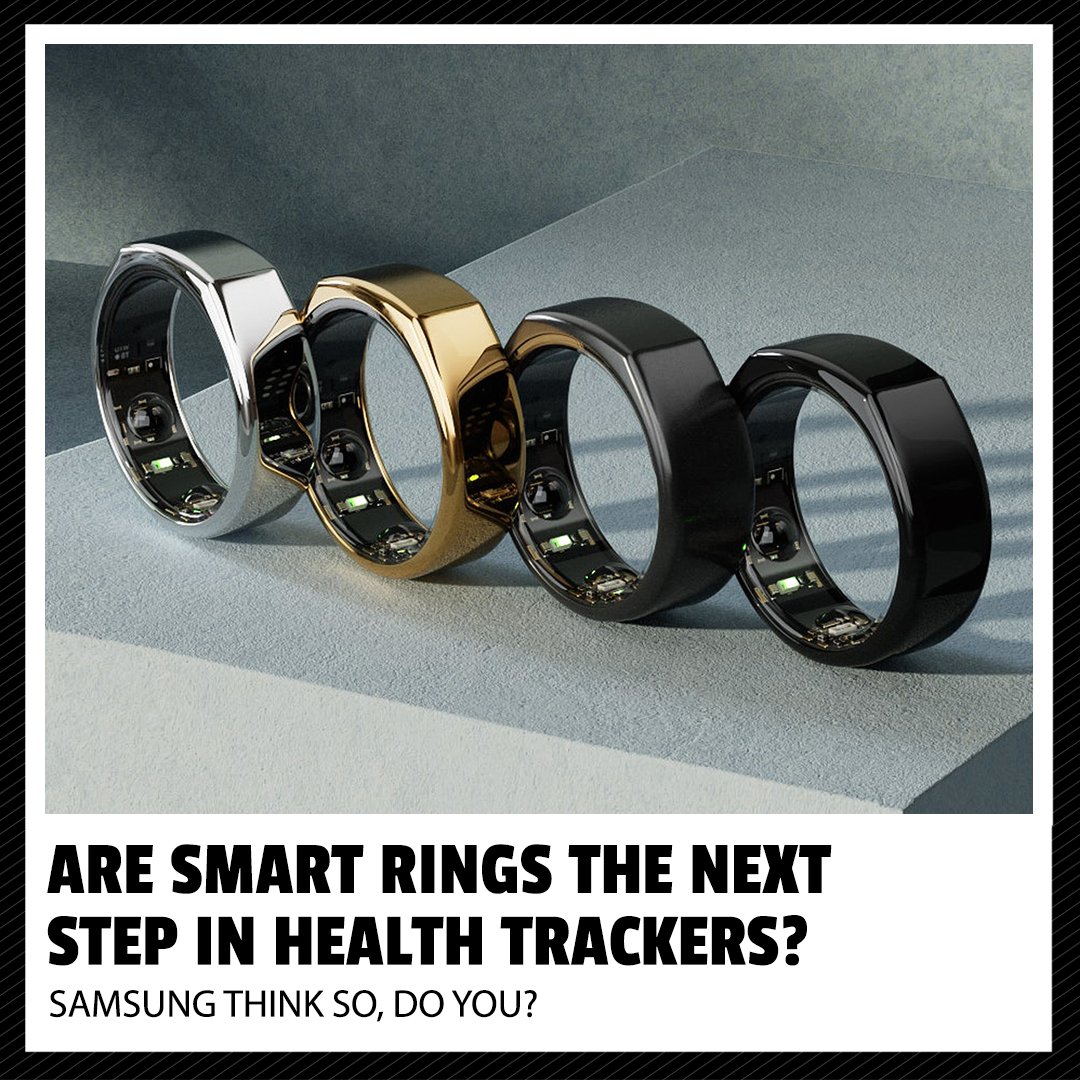 Smart rings are a largely unexplored concept, but that could change