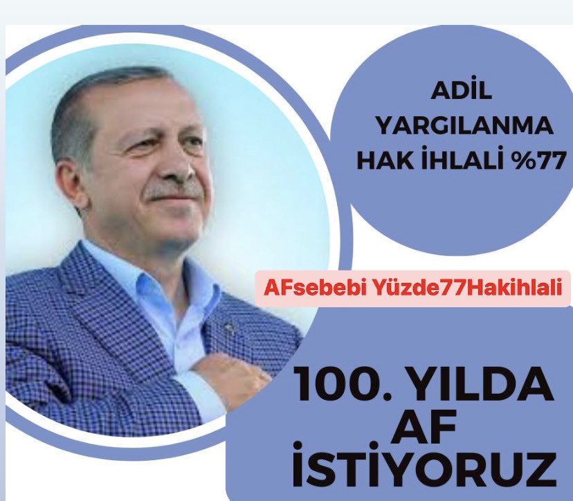 esracandan3534's tweet photo. Biz artık, Adalet' istiyoruz‼️

Biz artık Hukukun üstünlüğünü istiyoruz‼️

Biz artık Eşitlik İstiyoruz‼️

Biz kısacası AF İSTİYORUZ ⁉️

AFsebebi Yüzde77Hakihlali
@RTErdogan @EmineErdogan @bybekirbozdag @BY @sebnembursali https://t.co/3DhKYL7G27