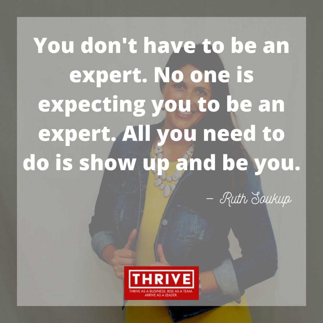 Bring your whole self into what you do this week. 

#mondaymusings #RuthSoukup