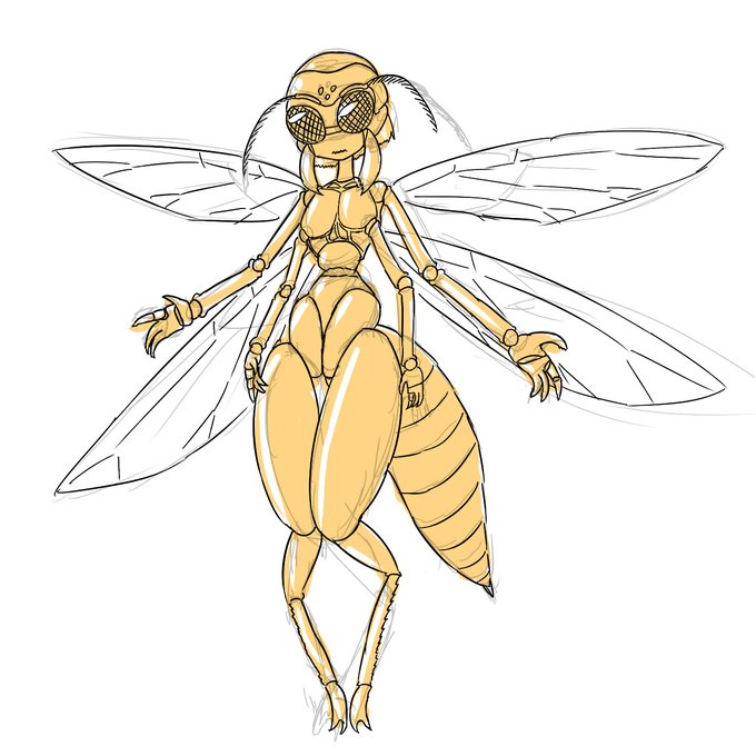 虫娘詰め(再掲) 