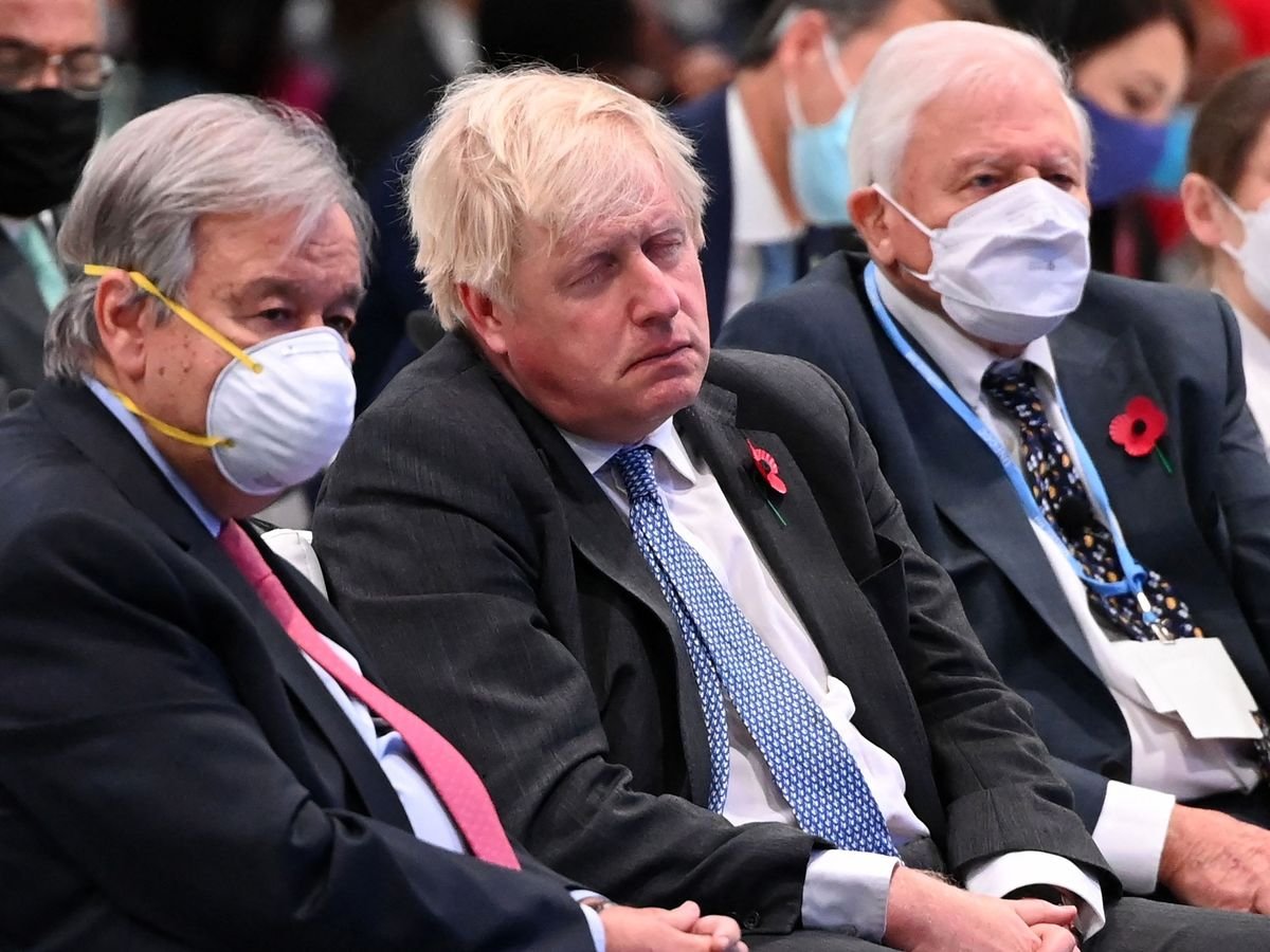 Elke (@elkerose63) on Twitter photo <a href="/hoffman_noa/">Noa Hoffman</a> I'll never forget Johnson at COP26, snoring in his seat without a mask, next to Sir David Attenborough. Awful. <a href="/hoffman_noa/">Noa Hoffman</a> I'll never forget Johnson at COP26, snoring in his seat without a mask, next to Sir David Attenborough. Awful.