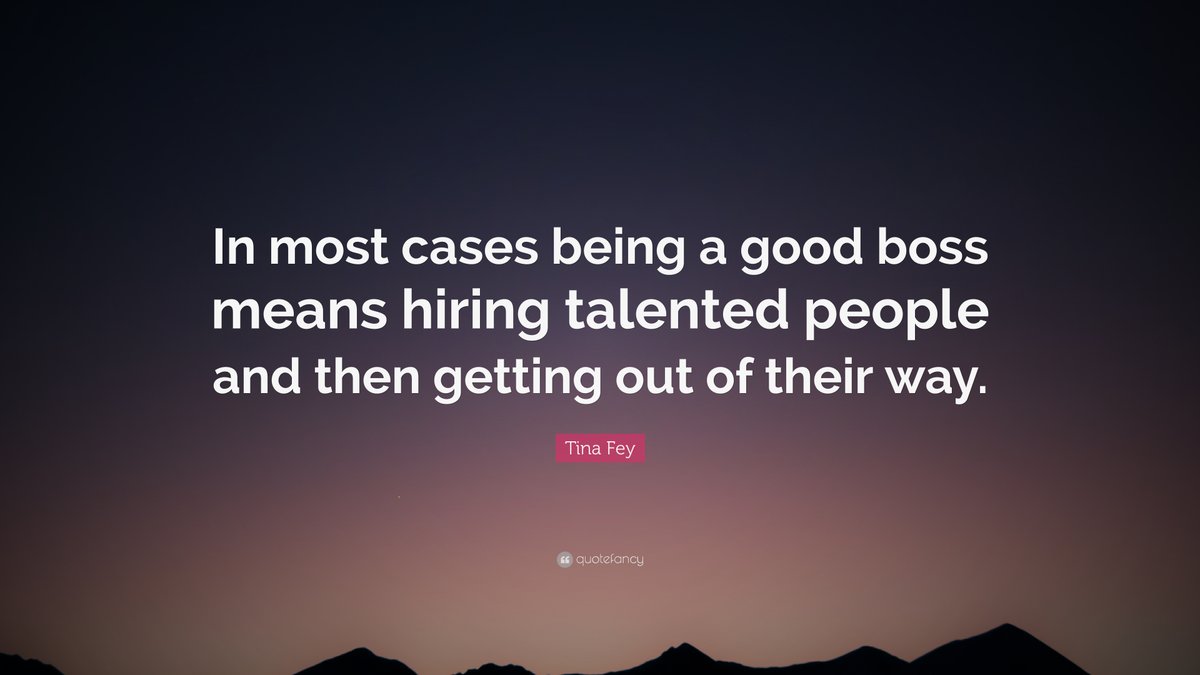 Why not make today the day you let good people do good things?

#ACFOfficer #LeadershipVoices