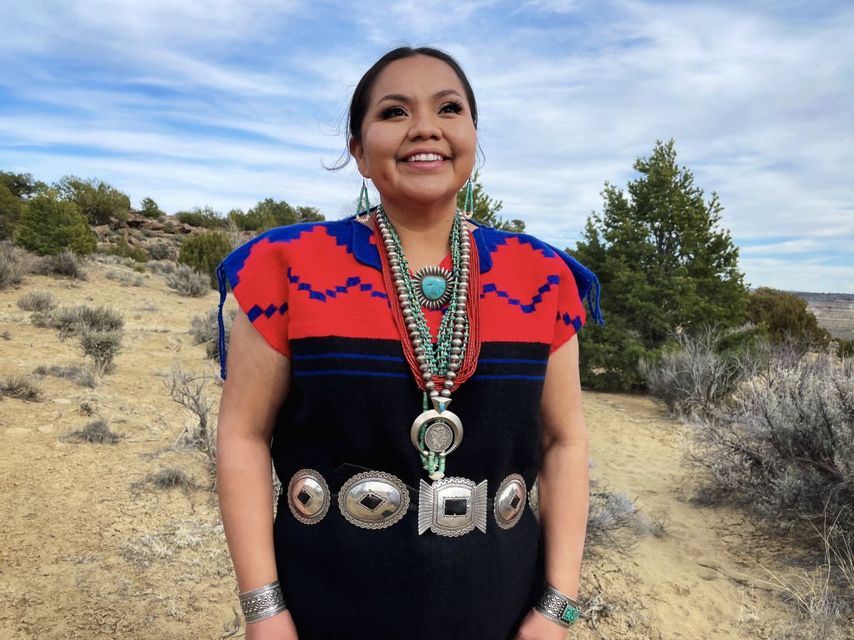 UMMNH's tweet image. "[As a kid I was] seeing the impacts of climate change &amp;amp; drought... with the naked eye. But now as a scientist, I see the data behind those changes on a large scale over decades.” —Nikki Tulley, @uarizona PhD candidate/@NASAAmes scientist
ow.ly/zjrU50LrbcJ
#IndigenousInSTEM