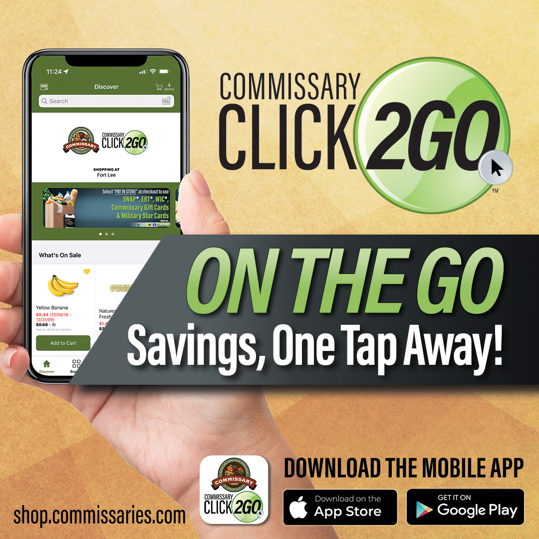 Defense Commissary Agency on Twitter CLICK2GO is now right