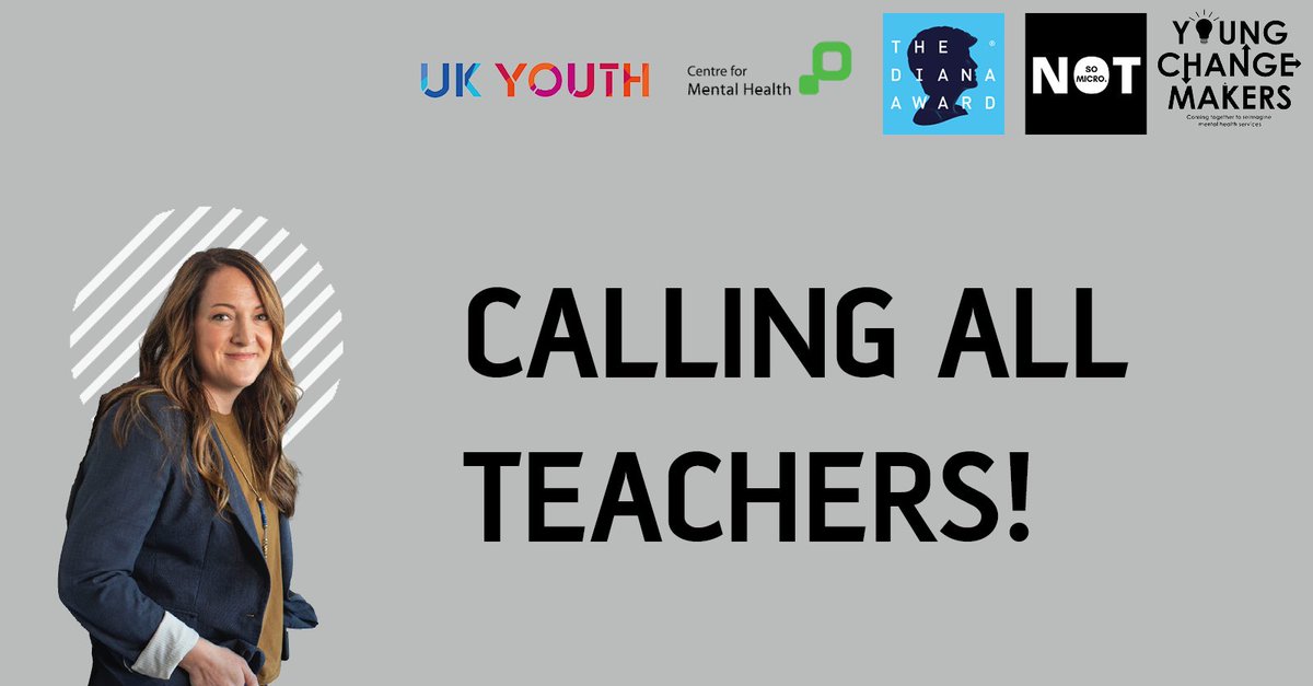 📢Calling all teachers, we're keen to hear your views about tackling racial microaggressions &amp; racism in schools &amp; colleges. We're supporting <a href="/NotSoMicro/">Not So Micro</a> in raising awareness about its impact on pupils mental health.

Pls complete &amp; share our survey: 
surveymonkey.co.uk/r/NotSoMicro