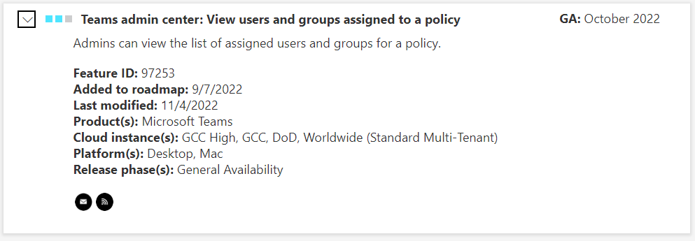 365Fanatic's tweet photo. Finally! At last! This will make life a lot easier to manage things in #Teams Admin Center. 

#MicrosoftTeams #Microsoft365 #365Fanatic https://t.co/2kNbRZdSZf