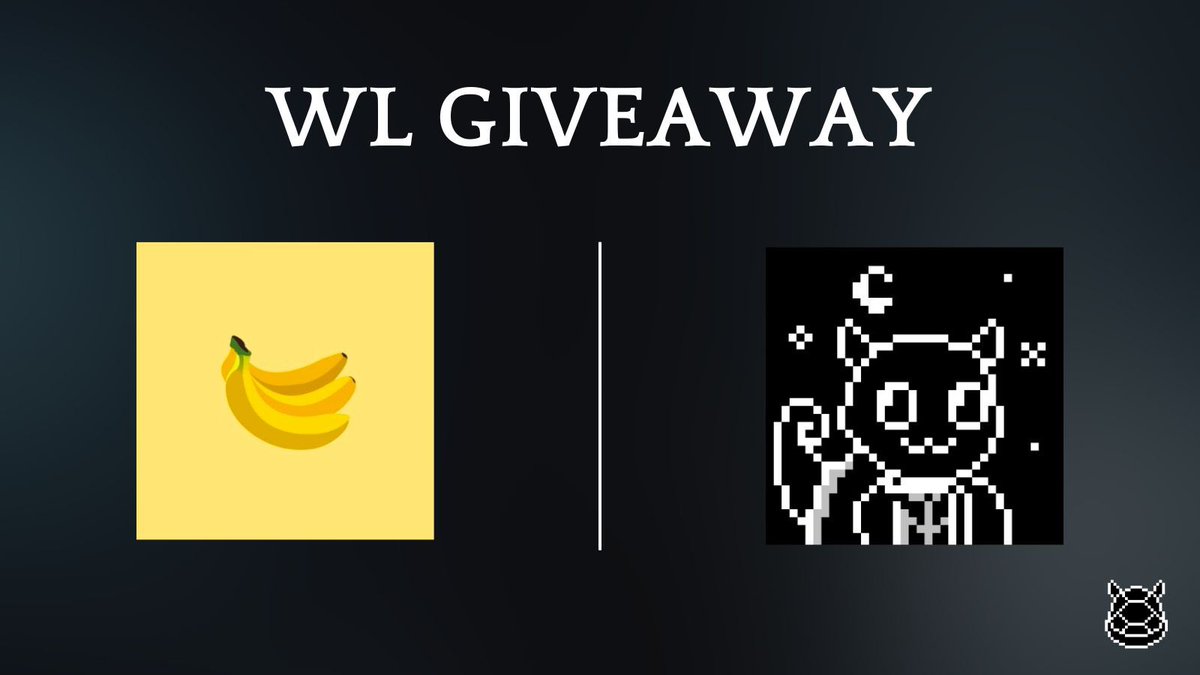 Special #Giveaway with a very promising project on #Starknet ! 😈x🐵

We offer 20 WL from @starknetmonkeys 🍌

To participate :
- Follow us and @starknetmonkeys 
- RT &amp; like
- tag friends

#NFT #NFTGiveaway #StarkNet #Ethereum