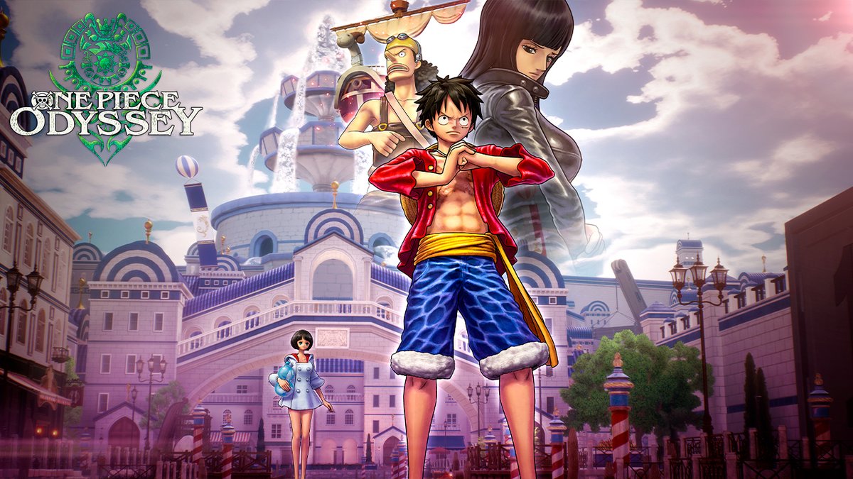 Geo on Twitter: "One Piece Odyssey, water 7 preview"