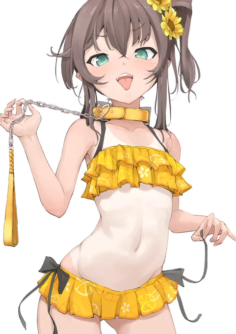 #いいおなかの日 まつりちゃん!I hear today is a good stomach day 