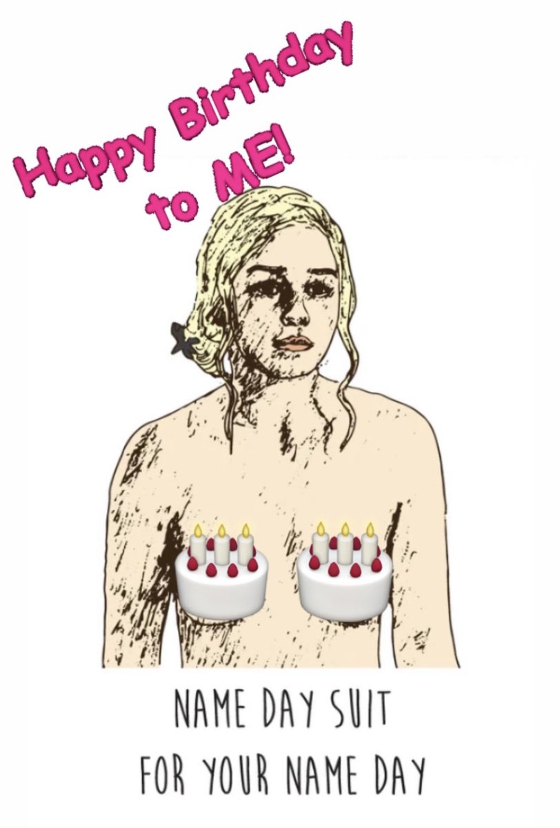 ttishbite's tweet image. It’s my name day (again).