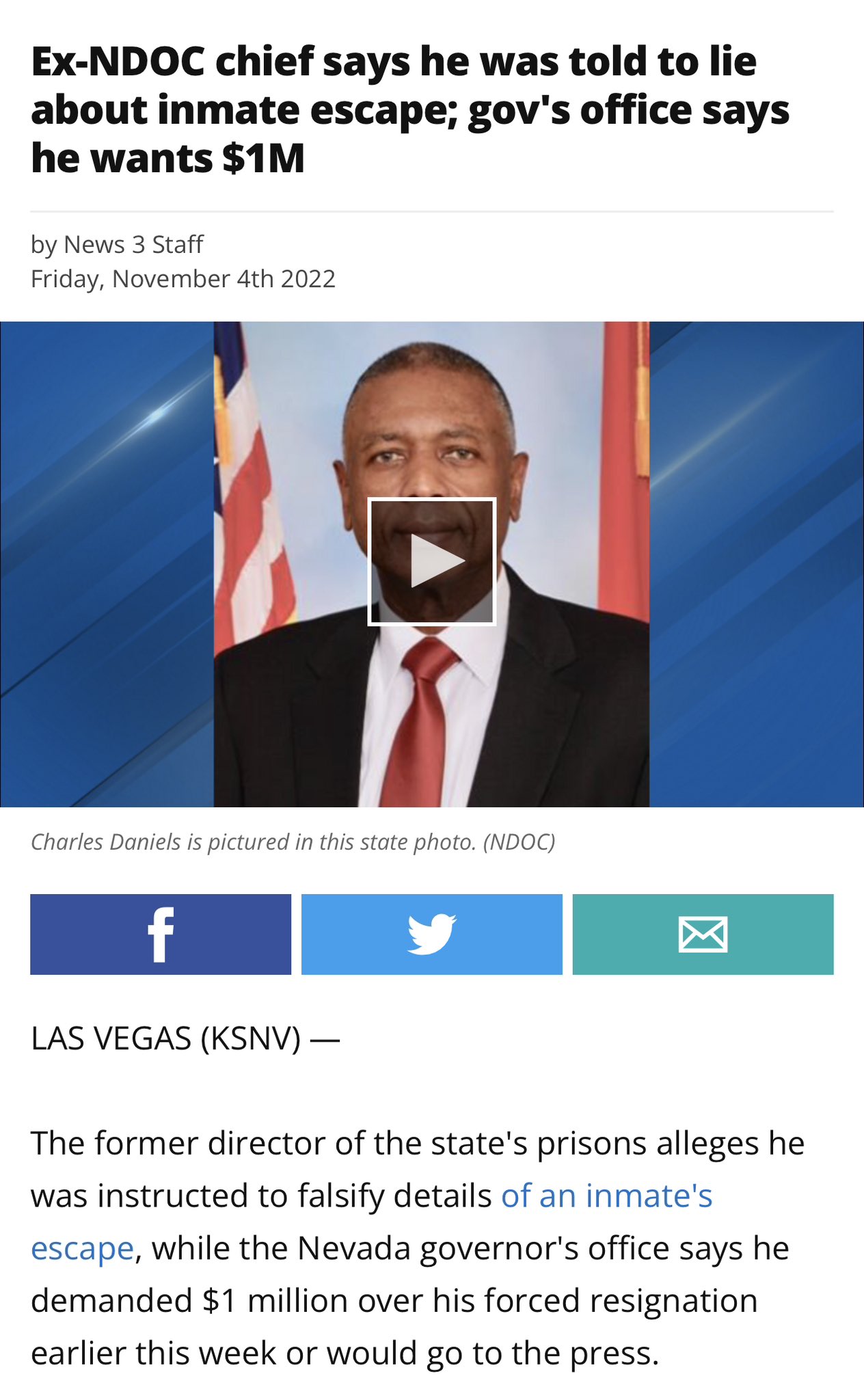 Las Vegas is so corrupt they need to shut down the courts the police department the lie and frame people here @News3LV @LatoyaNews3LV @FOX5Vegas https://t.co/6KjodEC9ps